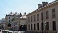 Caserne vue du côté de la rue de Reuilly.