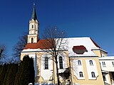 Katholische Salvatorkirche St. Peter und Paul