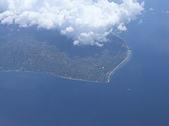 Santander from air