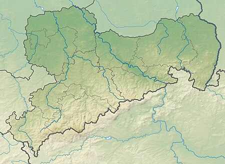 Liste der Bauwerke der norddeutschen und rheinischen Backsteingotik in Deutschland (Sachsen)