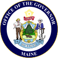 Seal of the governor of Maine