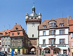 Clock Tower at Sélestat.