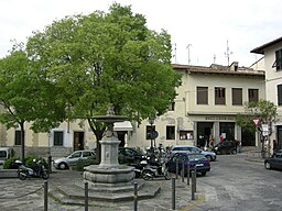 Torget i Settignano