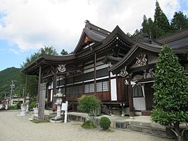 洞雲寺 (岐阜県白川町)