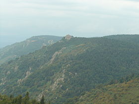 Vue du signal de Coucoulude.