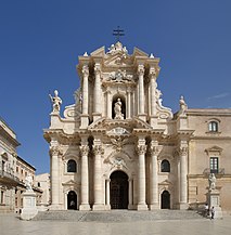 Catedral de Siracusa (1725-1753), de Andrea Palma