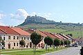 View of Spišské Podhradie and Spiš Castle in the background