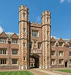 St John's College, the buildings surrounding the First, Second and Third Courts