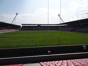 Das Stade Ernest-Wallon im März 2016