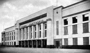 The stadium in 1934