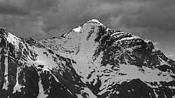 Stok Kangri peak inside Hemis National Park (Leh district, Ladakh)