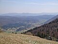 pogled na Rapljevo i krajolik Struške doline