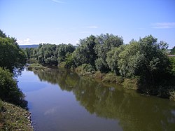 Низовье реки около Салки