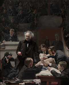 The Gross Clinic, by Thomas Eakins