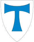 Wappen der Kommune Tjeldsund