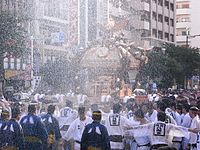 深川祭 御本社祭り（2009年8月16日）