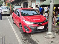 2020 Vios 1.5 G Prime (Philippines; first facelift)