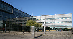 Universitätsbibliothek, Neubau von 2004