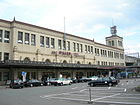 宇治山田駅舎