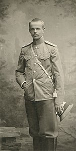 Roman von Ungern-Sternberg, anti-Bolshevik General