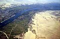 The Nile, at the height of Luxor