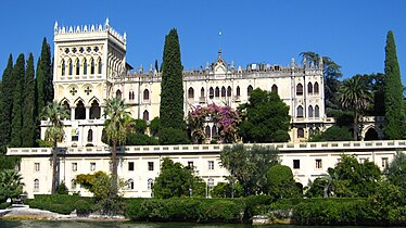 加爾達島（英语：Isola del Garda）、布雷西亞（1903年）