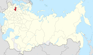 Витебская губерния на карте