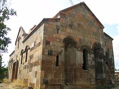 Surp Hovhannes Church, Voskevaz, 7th century