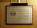 Image 15Where the WEB was born (from History of the World Wide Web)