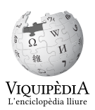 Logo of the Catalan Wikipedia