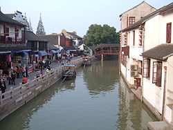 Zhujiajiao Ancient Town