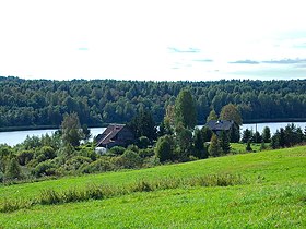 Деревня Гижино