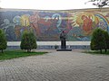 Image 53A statue commemorating Taras Shevchenko (from Tashkent)
