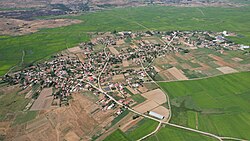 Air view of the village