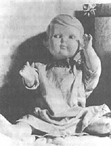 Подлинная кукла Параскевы Дивеевской, начало ХХ века