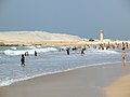 عکس از ساحل جمیرا در دبی (امارات متحده عربی