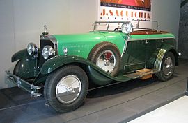 Mercedes-Benz Modell K 1926