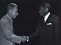 1964-11 1964年9月7日 苏丹驻华大使法赫尔·埃丁·穆罕默德向中华人民共和国主席刘少奇递交国书
