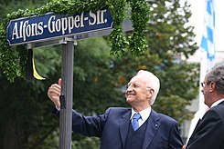 Alfons-Goppel-Straße