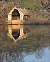 Frigate Shelter, built 1833 for the Royal Louise, a miniature frigate