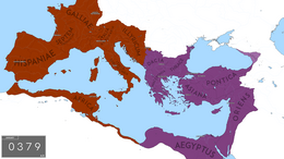 Impero romano Imperium Romanum - Localizzazione