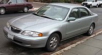 1998–1999 Mazda 626 (US)