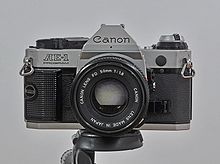 AE-1 Program with Canon 50mm 1:1.8
