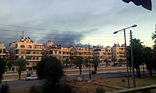 تعرض حي ذو أغلبية أرمنية في حلب للعديد من الاضرار خلال أغسطس 2016