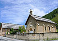 Le temple d'Arvieux.