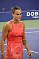 Arina Sabaljenka na US Openu 2023. godine.