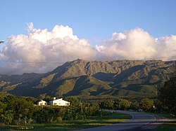 View of the Cerro Negro