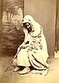 Vieillard algérien - Biskra - c. 1875