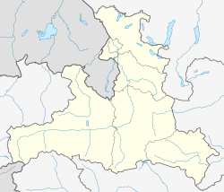 Austrian Regionalliga West is located in Salzburg