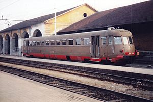 FS ALn 990 in ursprünglicher Farbgebung